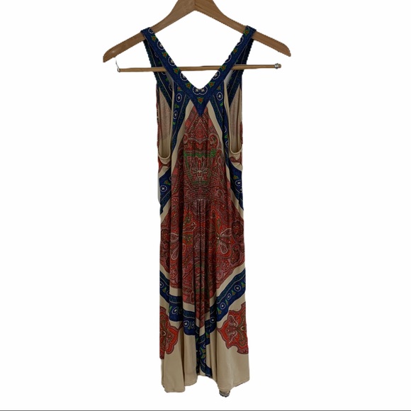 LEIFNOTES | Boho Paisley Swing Dress - Picture 8 of 14